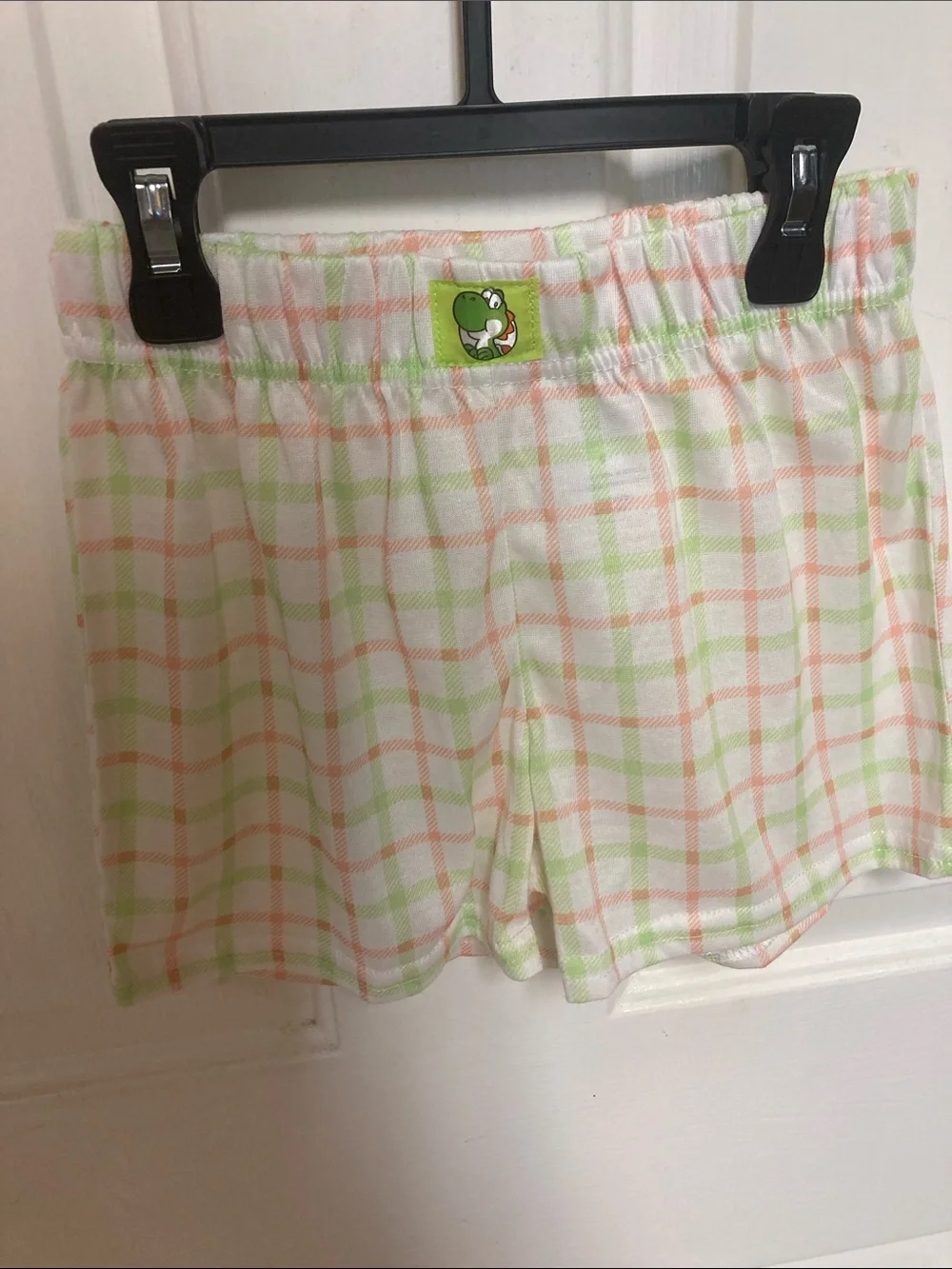 Nintendo Yoshi Lime Green & Peach Kids 2 piece  Set